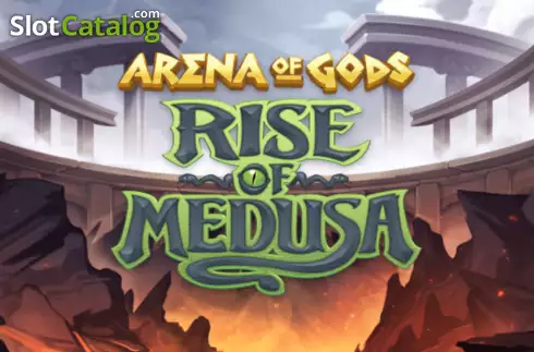 Arena of Gods - Rise of Medusa Λογότυπο
