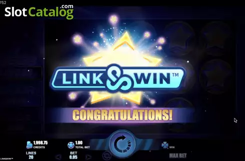Bildschirm7. Star Fever Link and Win slot