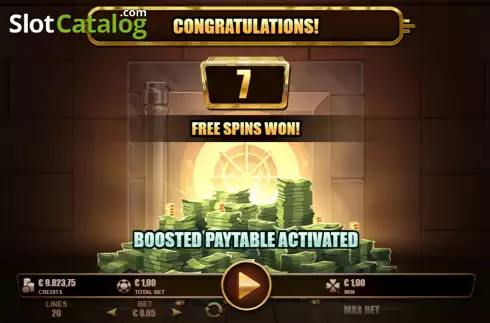 Free Spins Win Screen 2. Big City Cash slot