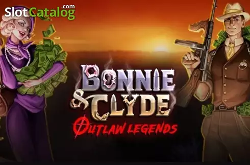 Bonnie & Clyde - Outlaw Legends Logo