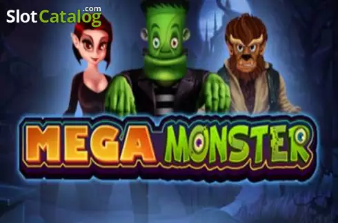 Mega Monster Logo