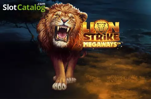 Lion Strike Megaways Siglă