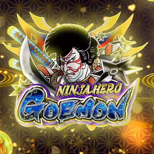 Ninja Hero Goemon Logo