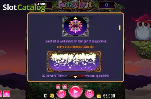 Ecran6. Fantasy Night slot