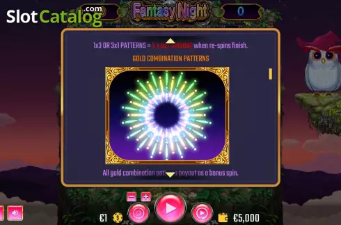画面7. Fantasy Night カジノスロット