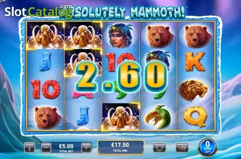 Free Spins 3. Absolutely Mammoth slot