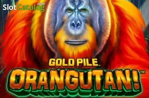 Gold Pile Orangutan Logotipo