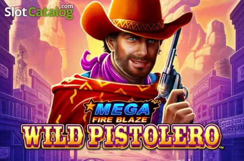 Schermo1. Mega Fire Blaze Wild Pistolero slot