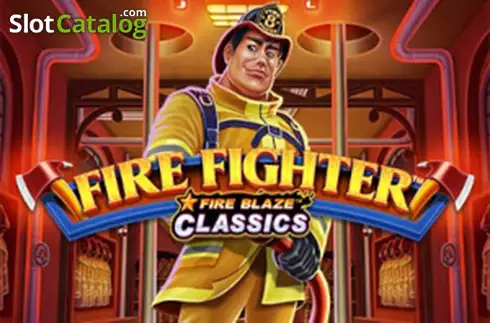 Fire Blaze Fire Fighter Logo