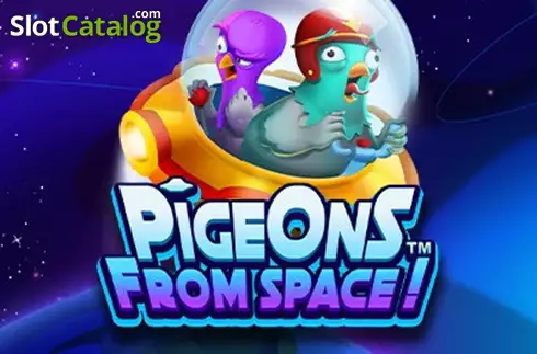 Pigeons From Space! ロゴ