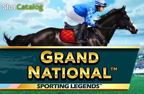 Grand National Sporting Legends Logo