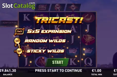 Free Spins Win Screen 4. Grand National Sporting Legends slot