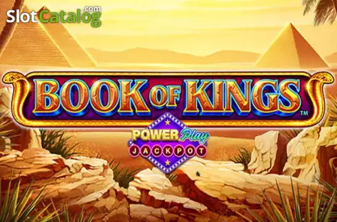 Book of Kings: Power Play Logo