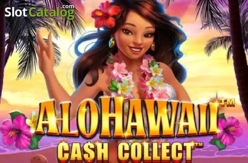 Alohawaii: Cash Collect Logo