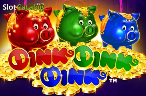 Oink Oink Oink ロゴ