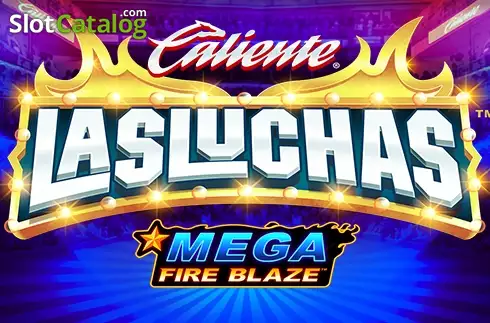 Mega Fire Blaze: Las Luchas Logotipo