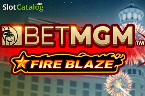Fire Blaze: BETMGM Logo