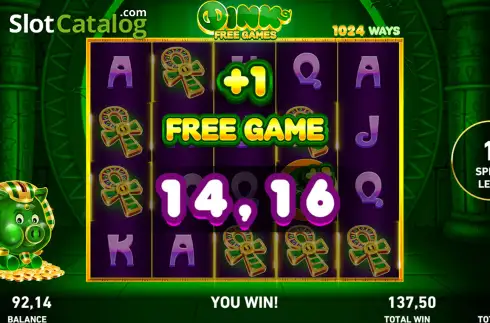 Oink Oink Oink: Pharaohs demo. Oink Oink Oink: Pharaohs slot