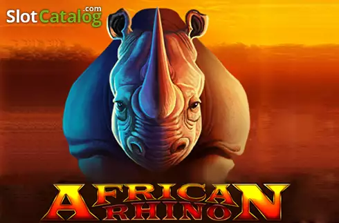 African Rhino Logotipo