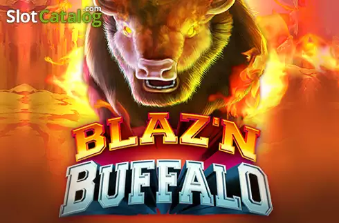 Blaz'n Buffalo Logo