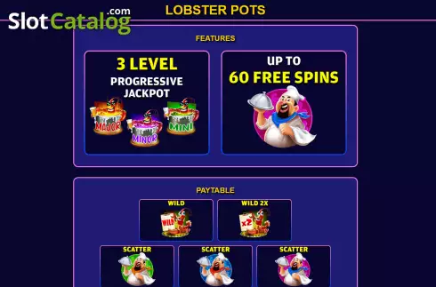 Bildschirm5. Lobster Pots slot