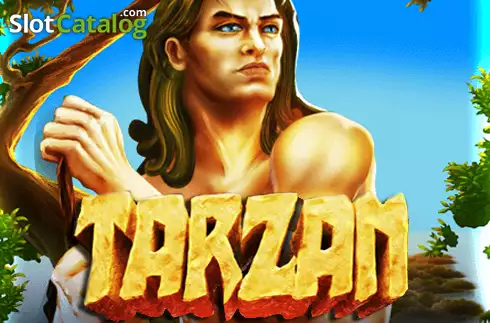 Tarzan (Ready Play Gaming) Λογότυπο