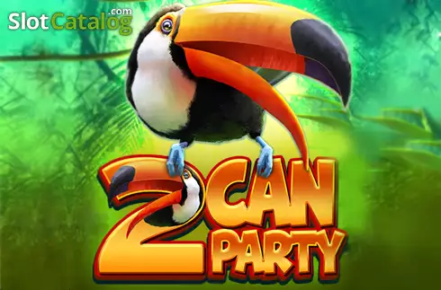 2 Can Party ロゴ