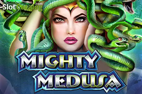 Mighty Medusa (Ready Play Gaming) Logotipo