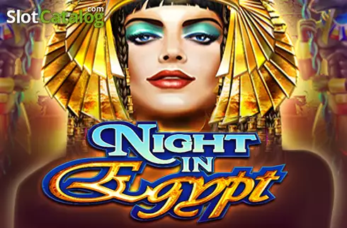 Night in Egypt Logotipo