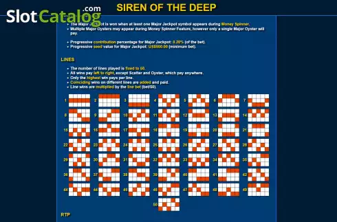 Captura de tela8. Siren of the Deep slot