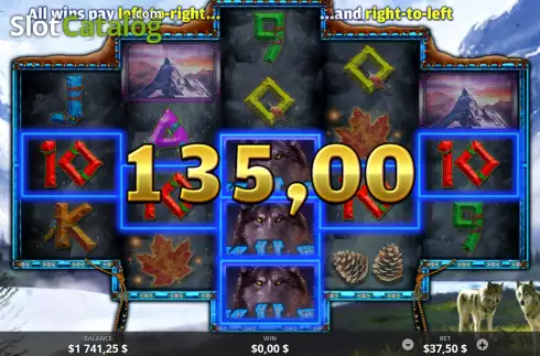 Captura de tela3. Wolf Pack (Ready Play Gaming) slot