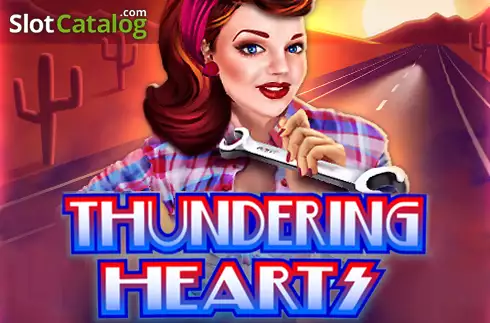 Thundering Hearts Logo