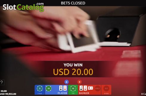 Win 1. Real Baccarat With Sarati slot