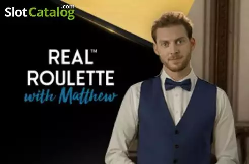 Real Roulette with Matthew Логотип