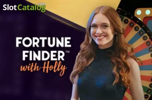 Fortune Finder with Holly ロゴ