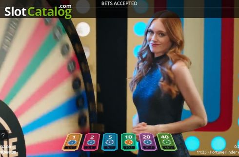 Bildschirm3. Fortune Finder with Holly slot