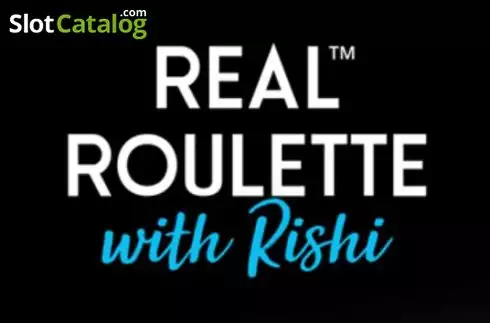 Real Roulette With Rishi ロゴ