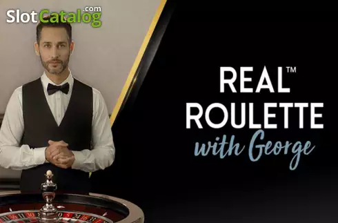Real Roulette With George Logotipo