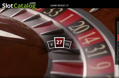 Game screen 7. Dealers Club Roulette slot