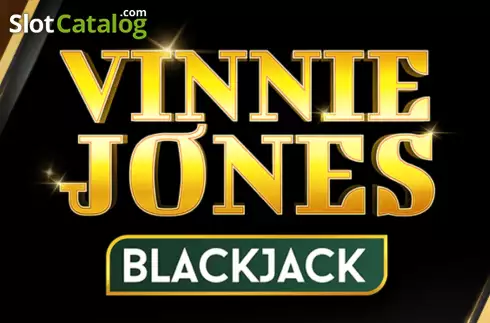 Vinnie Jones Blackjack ロゴ
