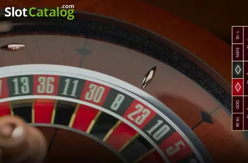 Game screen 4. Roulette with Rachael slot