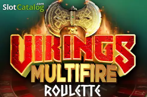 Vikings Multifire Roulette ロゴ