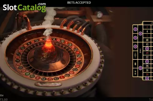 Captura de tela2. Volcano Roulette slot