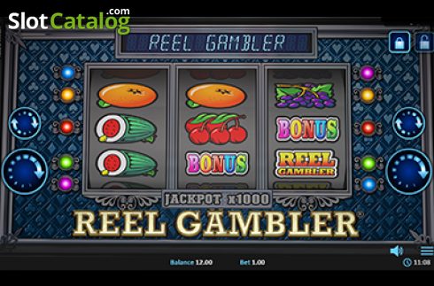 Skärmdump2. Reel Gambler slot