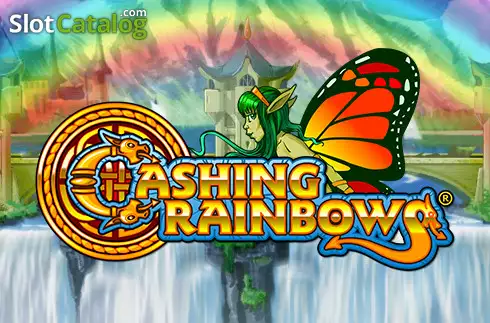 Cashing Rainbows Pull Tab Logotipo