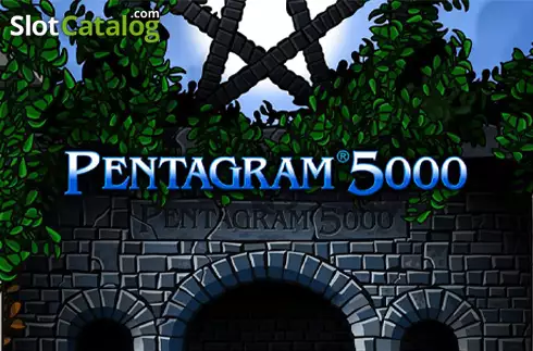 Pentagram 5000 логотип