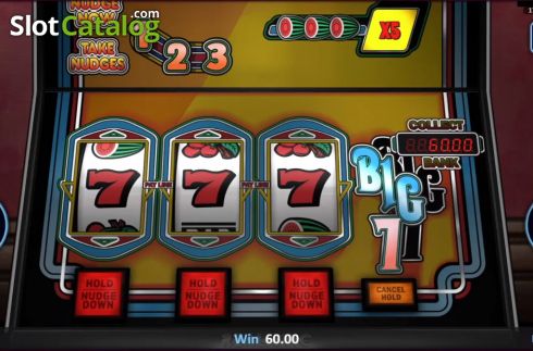 Hold Feature. Big 7 (Realistic) slot