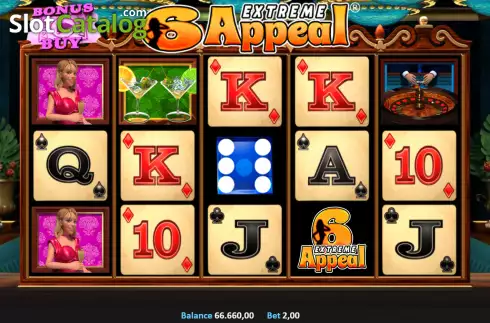 Schermo2. 6 Appeal Extreme slot
