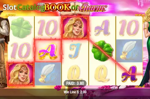 Win Screen 2. Book of Charms (Realistic) slot