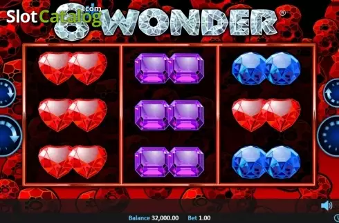 Game reels. 8th Wonder slot